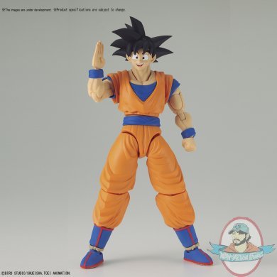 Son Goku "Dragon Ball Z" Figure-Rise Standard Bandai BAN219762 Son Goku "Dragon Ball Z" Figure-Rise Standard Bandai BAN219762