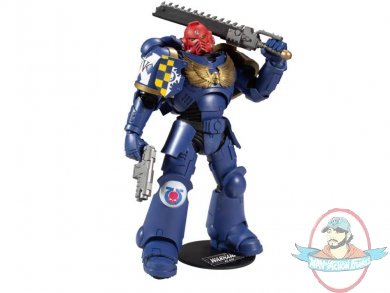 Warhammer 40K Ultramarines Primaris Assault Intercessor 7" McFarlane Warhammer 40K Ultramarines Primaris Assault Intercessor 7" McFarlane