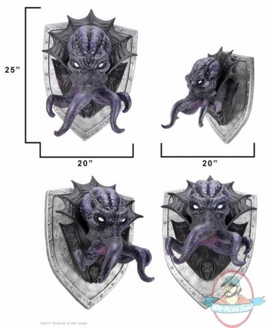 Dungeons & Dragons Mind Flayer Trophy Plaque by Neca Dungeons & Dragons Mind Flayer Trophy Plaque by Neca
