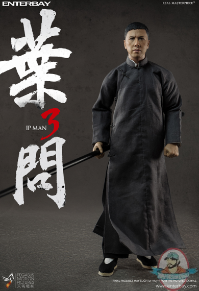 1/6 Real Masterpiece Ip Man 3 Action Figure Enterbay RM-1069