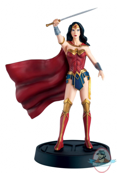 Dc Wonder Woman Mythologies Figurine #5 Rebirth Eaglemoss Dc Wonder Woman Mythologies Figurine #5 Rebirth Eaglemoss