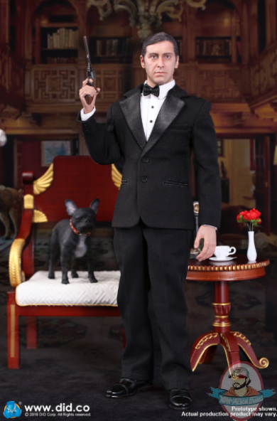 1/6 Chicago Gangster 3.0 Michael Deluxe Version Figure DiD T80128S