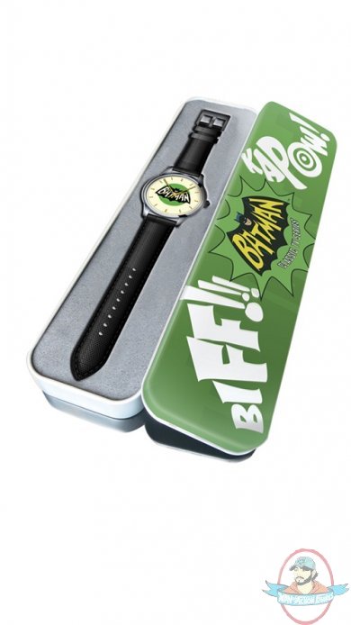 Dc Watch Collection #5 Batman Classic Tv Series Eaglemoss