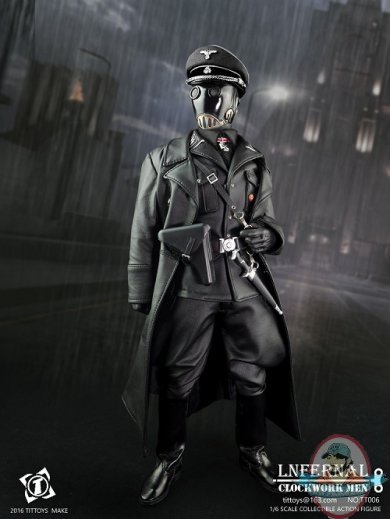 1/6 Scale Infernal Clockwork Men Action Figure TIT-006 TIT Toys