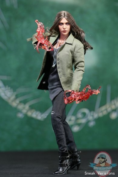  Miscellaneous 1:6 Boxed Figure Scarlet Civil War Version MIS-030