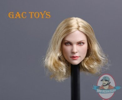 GACTOYS 1:6 European and American Women's Head Sculpture GAC-001