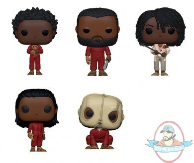 Pop! Movies Us Set of 5 Vinyl Figures Funko