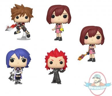 Pop! Disney Kingdom Hearts III Series 2 Set of 5 Vinyl Figures Funko Pop! Disney Kingdom Hearts III Series 2 Set of 5 Vinyl Figures Funko
