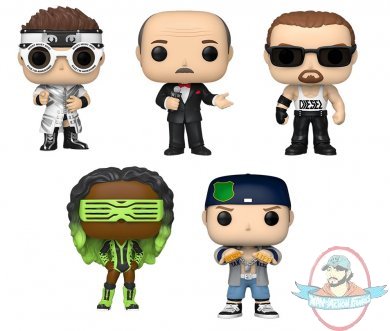 Pop! WWE Set of 5 Vinyl Figures by Funko