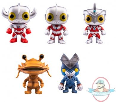 Pop! Tv Ultraman Set of 5 Vinyl Figures Funko