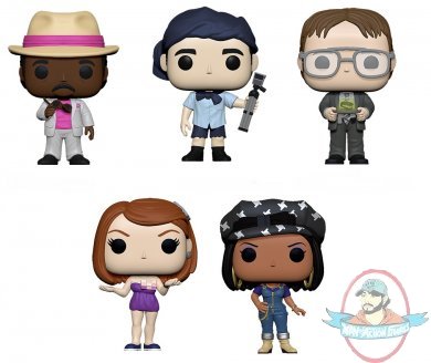Pop! TV The Office Series 2 Set of 5 Vinyl Figures Funko