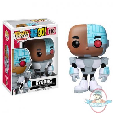 Pop! Television Teen Titans Go! Cyborg Vinyl Figure by Funko