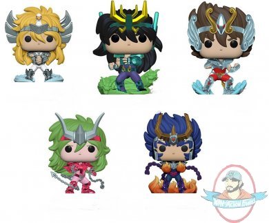 Pop! Animation Saint Seiya Set of 5 Vinyl Figures Funko Pop! Animation Saint Seiya Set of 5 Vinyl Figures Funko