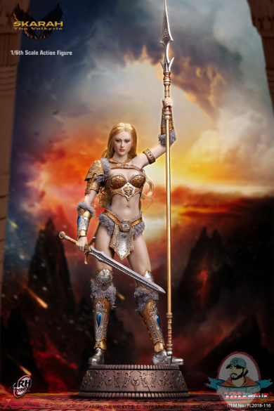 TBLeague 1/6 Skarah The Valkyrie Action Figure PL2018-116