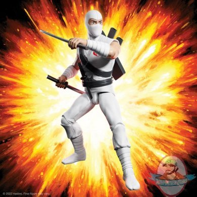 G.i. Joe Ultimates Wave 3 Storm Shadow Figure Super 7