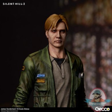 1/6 Silent Hill 2 James Sunderland Premium Statue Gecco 912216