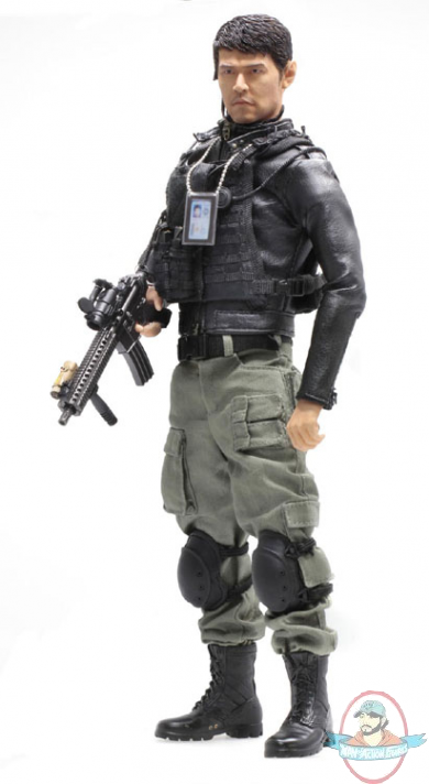 1/6 Scale The Viral Factor Jay Chou as Wan Fei Action Figure by Dragon