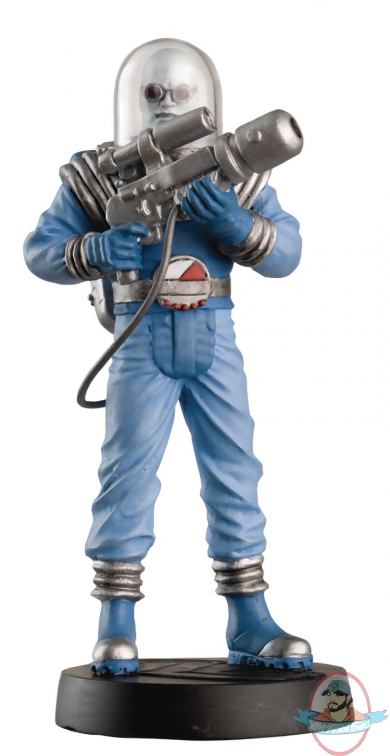DC Superhero Best of Magazine #60 Mr Freeze Eaglemoss DC Superhero Best of Magazine #60 Mr Freeze Eaglemoss