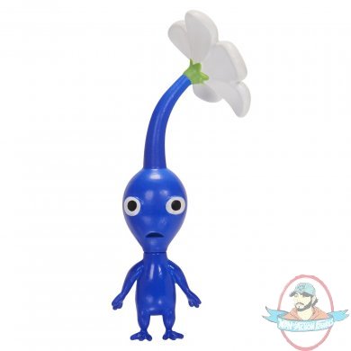 World of Nintendo Blue Pikmin 2" Figure Jakks Pacific