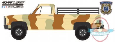 1:64 Battalion 64 Series 1 1987 Chevrolet M1008 CUCV Greenlight 1:64 Battalion 64 Series 1 1987 Chevrolet M1008 CUCV Greenlight