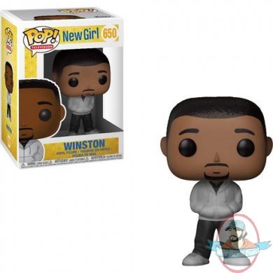 Pop! Television: New Girl Winston #650 Vinyl Figure Funko