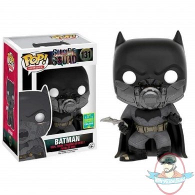 Pop SDCC 2016 Dc Heroes Suicide Squad Batman Underwater #131 Funko