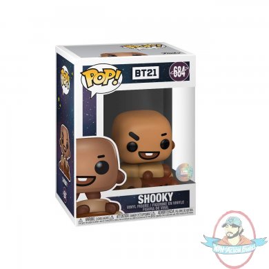 Pop! Animation BT21 Shooky #684 Vinyl Figure by Funko