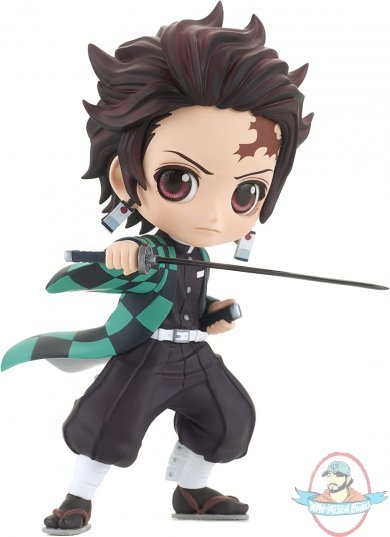 Demon Slayer Kimetsu Card Q-Posket Tanjiro Kamado III Ver A Demon Slayer Kimetsu Card Q-Posket Tanjiro Kamado III Ver A