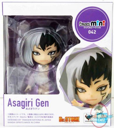 Dr.Stone Asagiri Gen Figuarts Mini Figure Tamashii