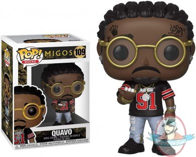 Pop! Rocks Migos Quavo #109 Vinyl Figure Funko