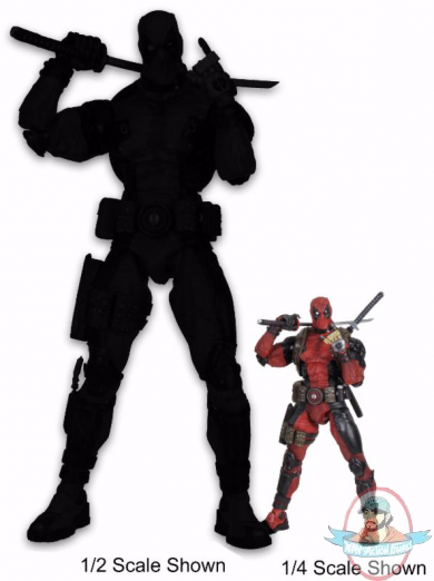 Marvel Classics 1/2 Scale Figure Deadpool Neca Marvel Classics 1/2 Scale Figure Deadpool Neca