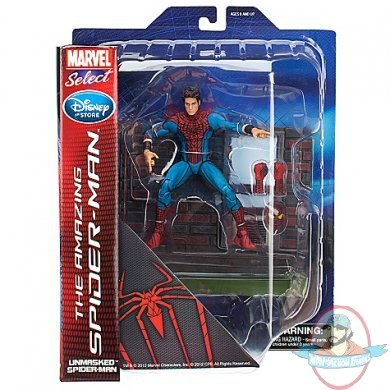 Marvel Select The Amazing Spider-Man Unmasked Exclusive by Diamond