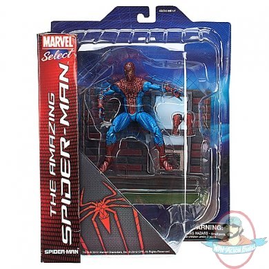 Marvel Select The Amazing Spider-Man Metallic Exclusive Figure Diamond