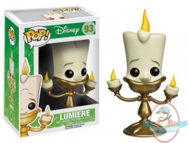 Pop! Disney: Beauty and The Beast Lumiere #93 Vinyl Figure by Funko