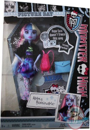Monster High Picture Day Abbey Bominable Doll by Mattel