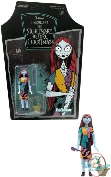 Disney NBX Sally ReAction Figure Super 7 Disney NBX Sally ReAction Figure Super 7