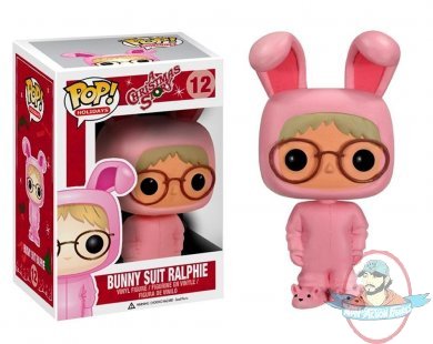 Pop! A Christmas Story Ralphie Bunny Pink #12 Vinyl Figure by Funko JC Pop! A Christmas Story Ralphie Bunny Pink #12 Vinyl Figure by Funko JC