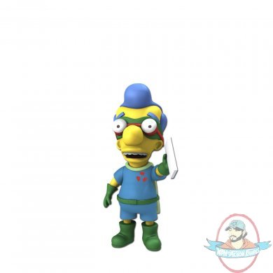 The Simpsons Milhouse Van Houten 25th Anniversary series 5 By Neca