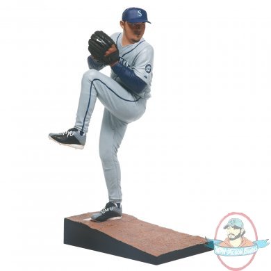 MLB Series 31 Collector Level Chase Felix Hernandez Mariners Figure