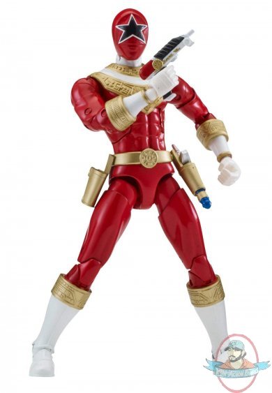 Power Rangers Legacy 6.5-Inch Zeo Red Figure Bandai