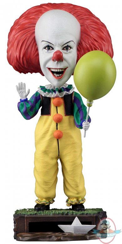 It 1990 Pennywise Head Knocker by Neca It 1990 Pennywise Head Knocker by Neca