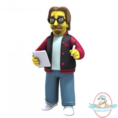 The Simpsons Matt Groening   25th Anniversary series 5 By Neca