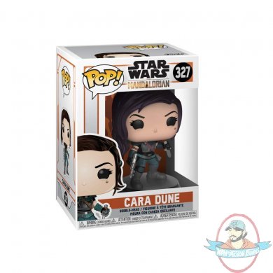 Pop! Star Wars The Mandalorian: Cara Dune #327 Vinyl Figure Funko