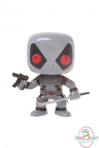 Marvel Universe Pop! Deadpool X-Force Variant Bobble-Head Funko Jc