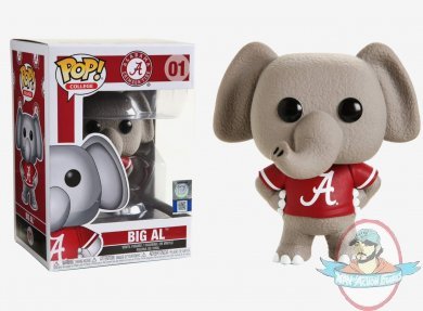 POP! College Alabama Big Al #01 Vinyl Figure Funko