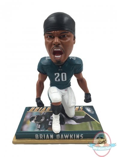 NFL Retired Players 8" Series 2 Brian Dawkins #20 BobbleHead