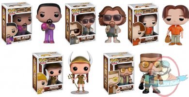 The Big Lebowski Set of 5 Pop! Vinyl Figure by Funko