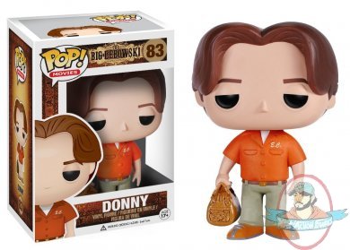 The Big Lebowski Donny Pop! Vinyl Figure by Funko
