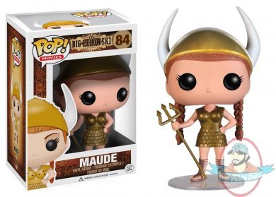 The Big Lebowski Maude Pop! Vinyl Figure by Funko