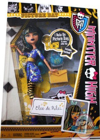 Monster High Picture Day Cleo De Nile Doll by Mattel